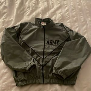Vintage army windbreaker